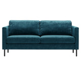 Felix 3-sits Bäddsoffa Wildflower Midnight Blue