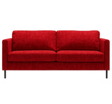 Felix 3-sits Bäddsoffa Wildflower Rasberry Pink