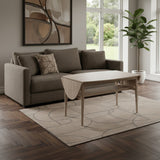 Flip Soffbord Vitoljad Ek