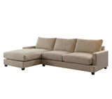 Freja Divansoffa - 2,5-sits med schäslong