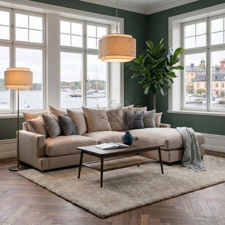 Takai Beige Taklampa