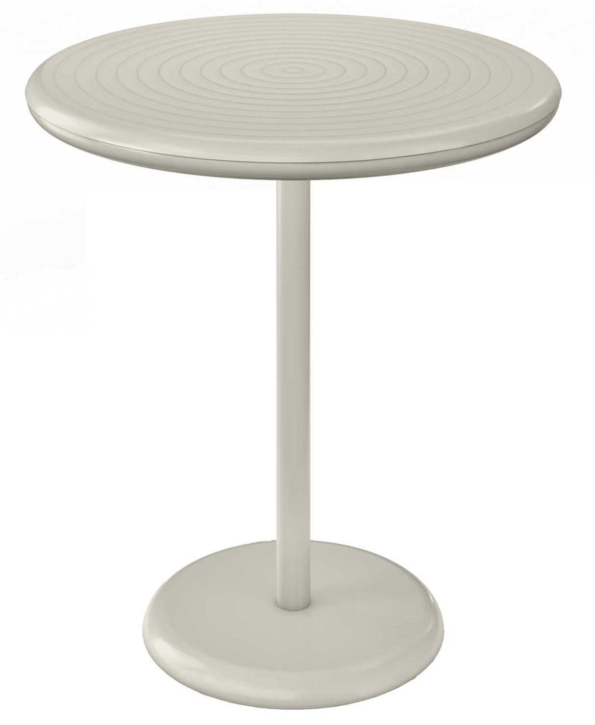 Groove Cafebord Rund 70cm Putty