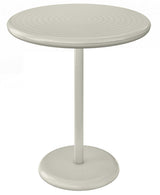 Groove Cafebord Rund 70cm Putty