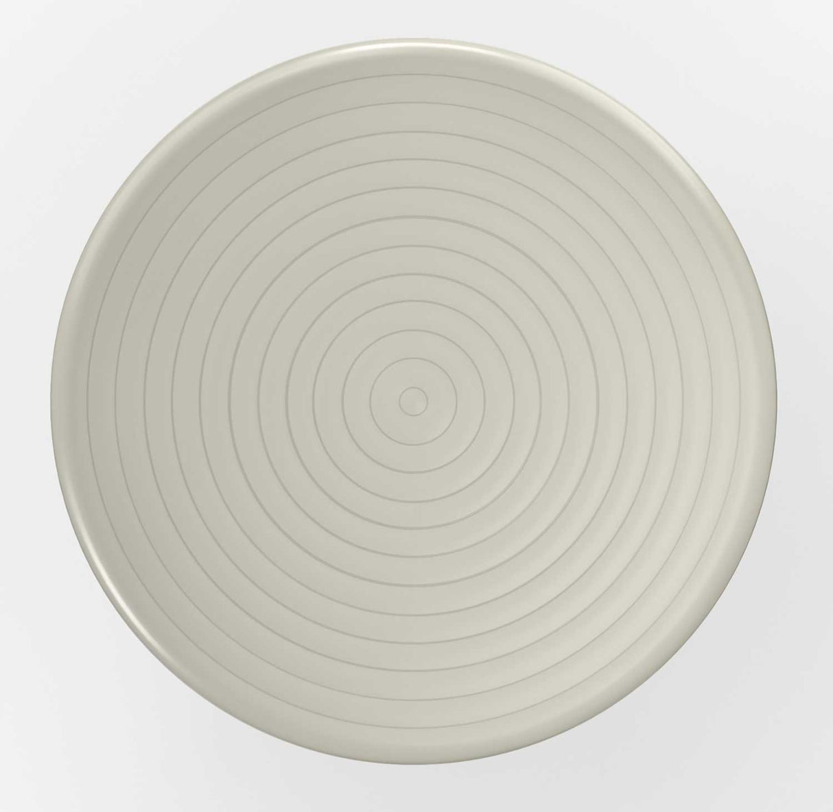 Groove Cafebord Rund 70cm Putty