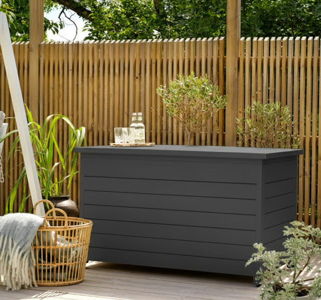 Gäster Förvaringslåda Mellan Antracit