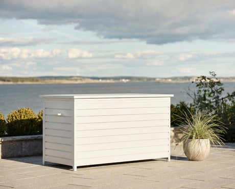 Gäster Förvaringslåda Stor Vit