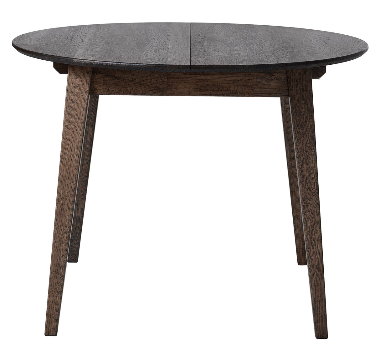 Genesis Matbord Rund 120 cm ink 2 Iläggsskivor Intra Oak