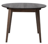 Genesis Matbord Rund 120 cm ink 2 Iläggsskivor Intra Oak