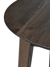 Genesis Matbord Rund 120 cm ink 2 Iläggsskivor Intra Oak