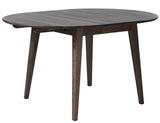 Genesis Matbord Rund 120 cm ink 2 Iläggsskivor Intra Oak