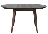 Genesis Matbord Rund 120 cm ink 2 Iläggsskivor Intra Oak