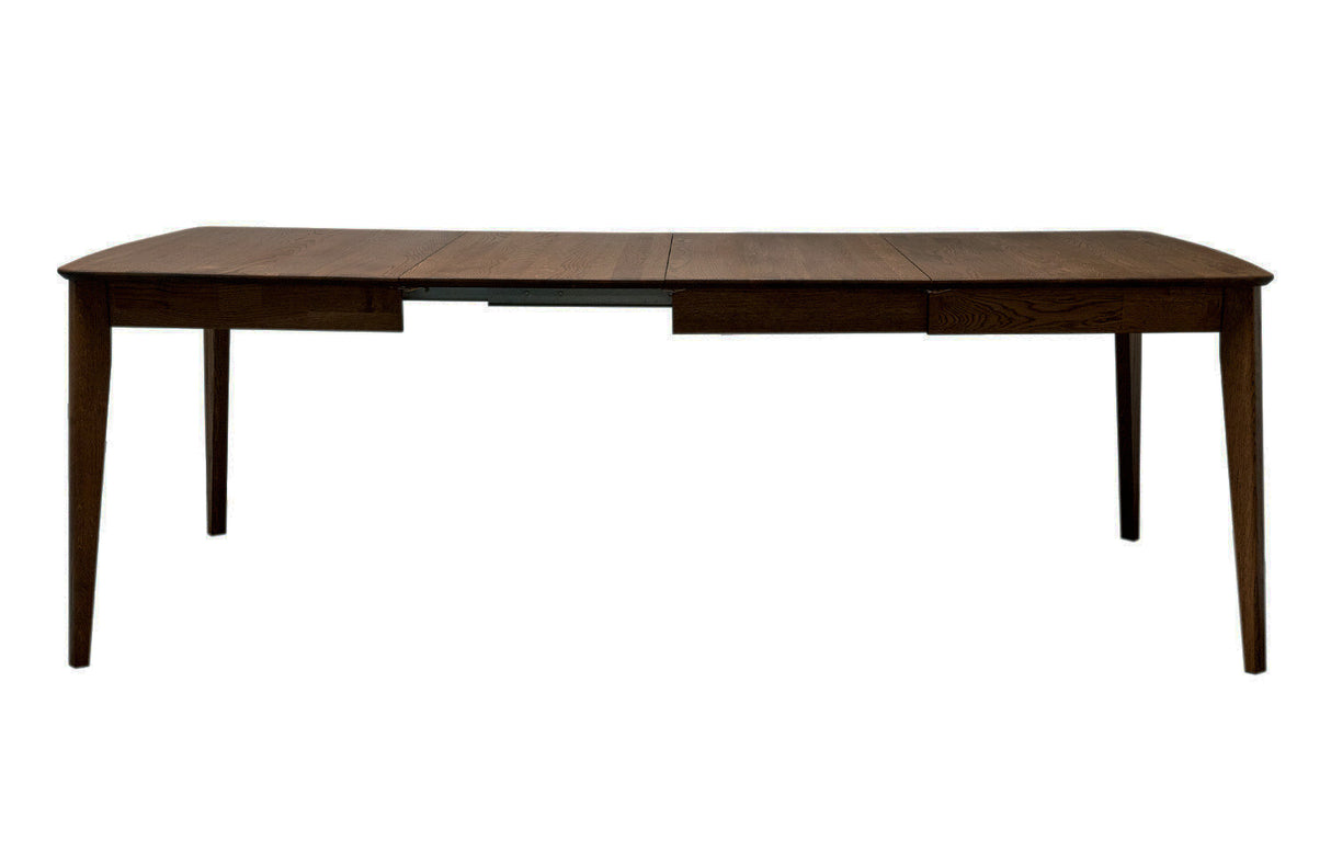 Genesis Matbord 90x130 cm ink 2 Iläggsskivor Intra Oak