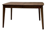 Genesis Matbord 90x130 cm ink 2 Iläggsskivor Smoked Oak