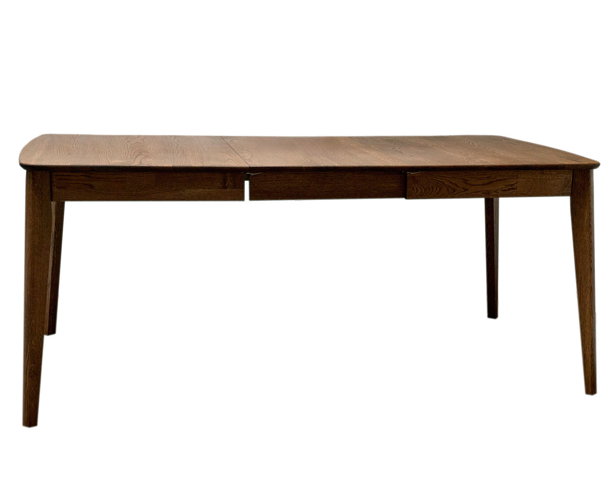 Genesis Matbord 90x130 cm ink 2 Iläggsskivor Smoked Oak