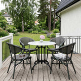 Äppelhed Caféstol Skogsgrön
