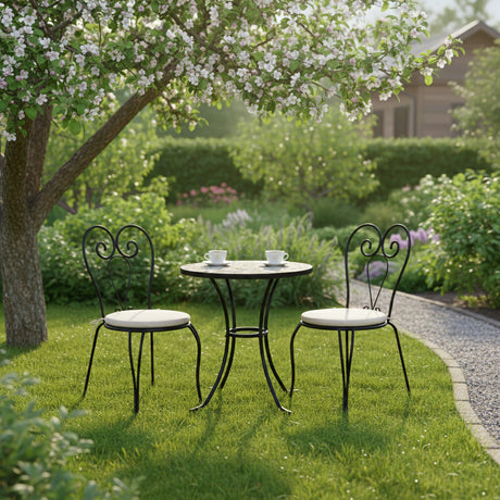 Glimminge Mosaikbord Ø60 cm