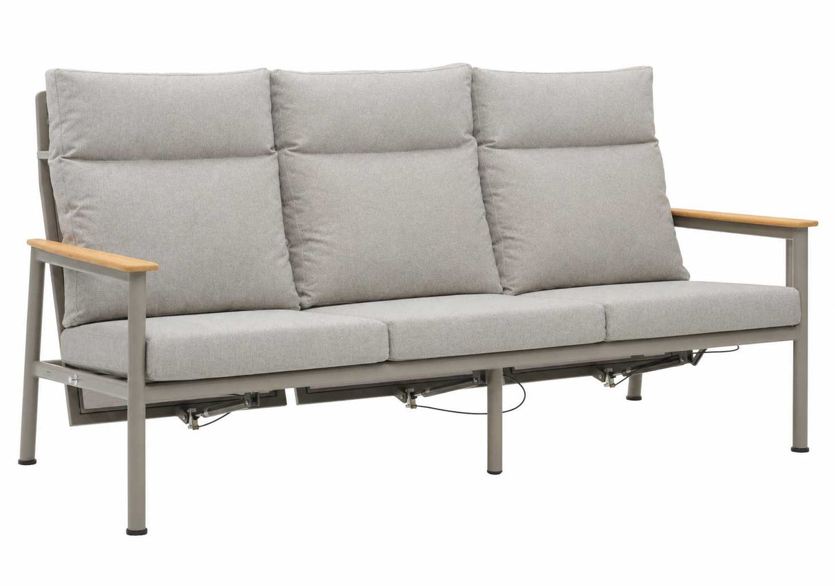 Gordon 3-sits Soffa 199x89 cm Khaki