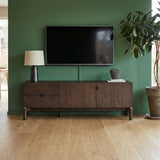 Grant Mediabänk 160 cm Espresso