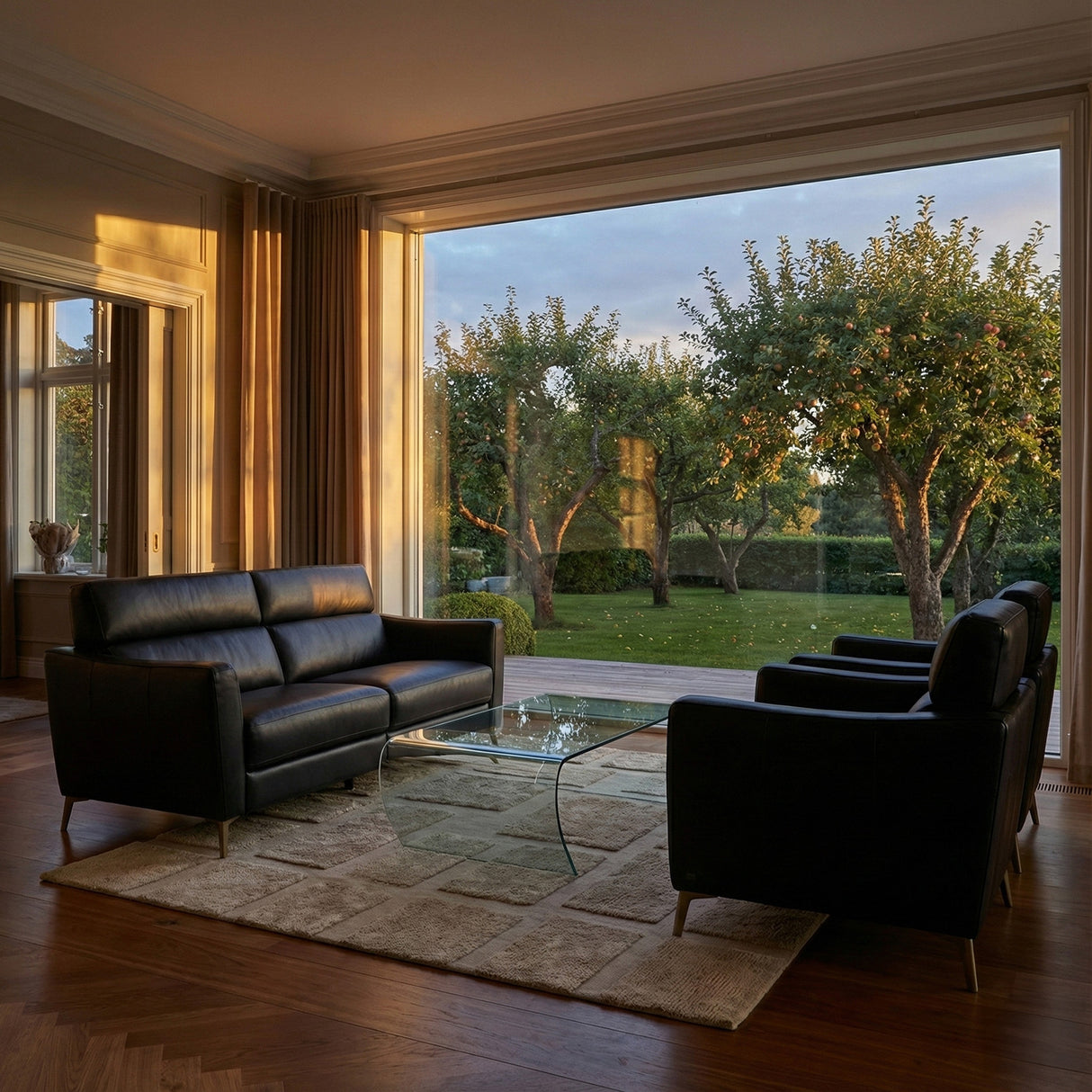 Greg 3-sits Reclinersoffa