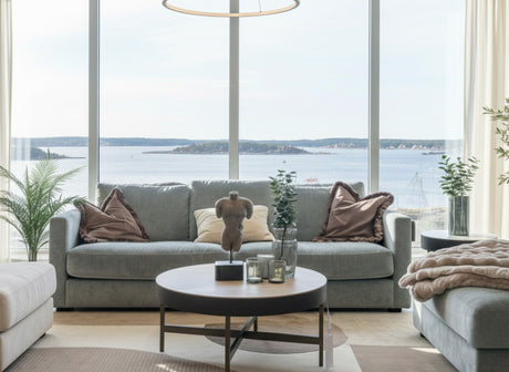 Grim 3-sits XL Soffa Perfect Harmony Aqua