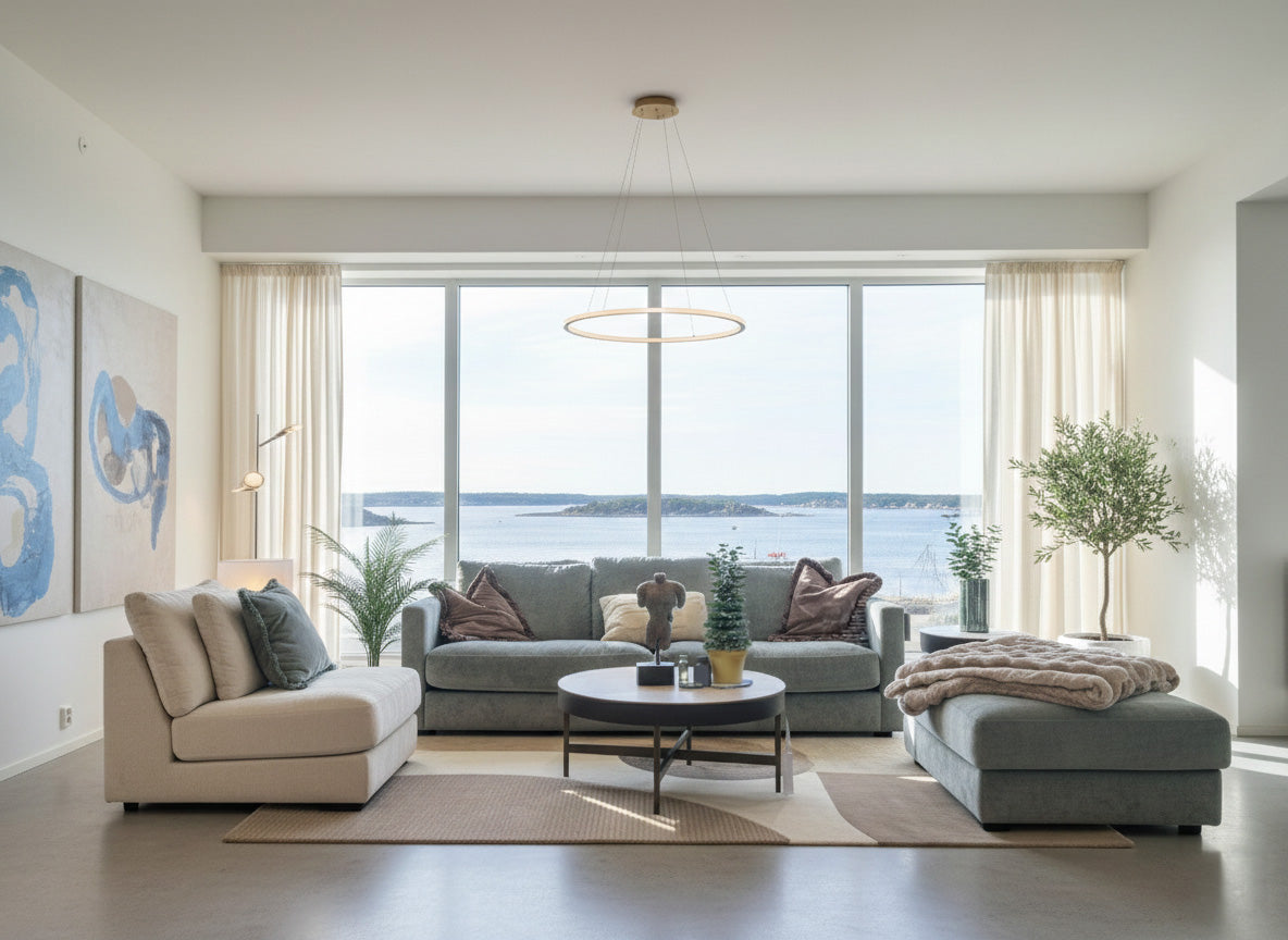 Grim 3-sits XL Soffa