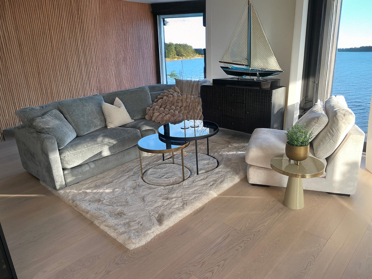 Grim 3-sits XL Soffa Perfect Harmony Aqua