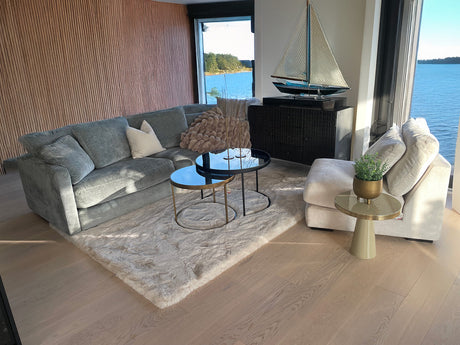 Grim 3-sits XL Soffa Perfect Harmony Aqua