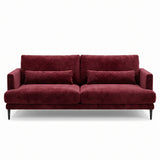 Halo 3-sits soffa Harmony Bordeaux