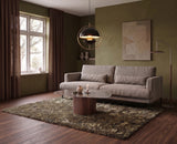 Halo 3-sits soffa Harmony Bordeaux