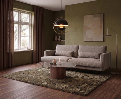 Halo 3-sits soffa Harmony Beige