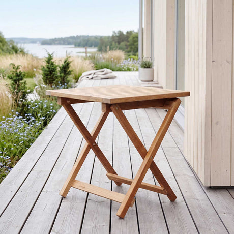 Hanö Sidobord Teak