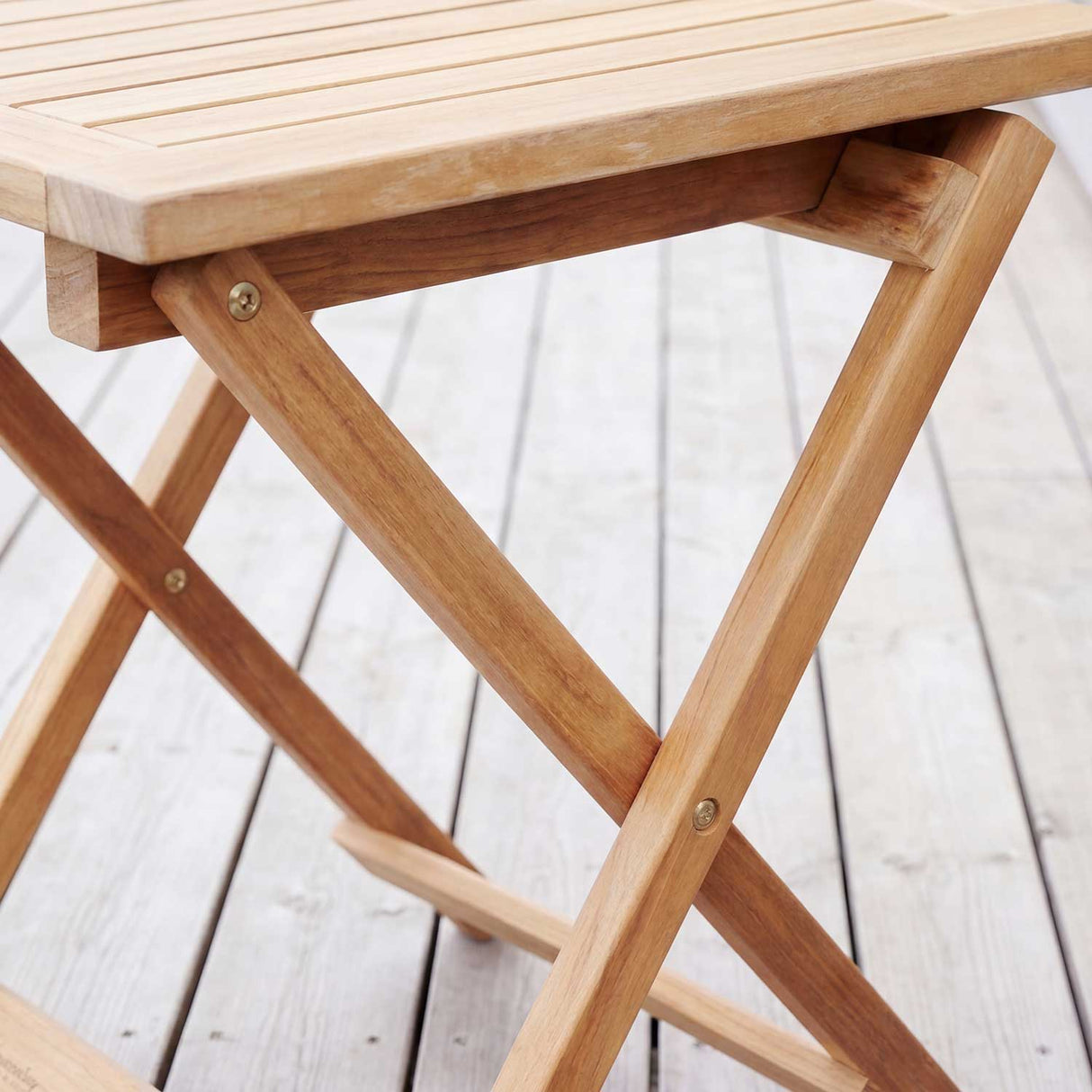 Hanö Sidobord Teak