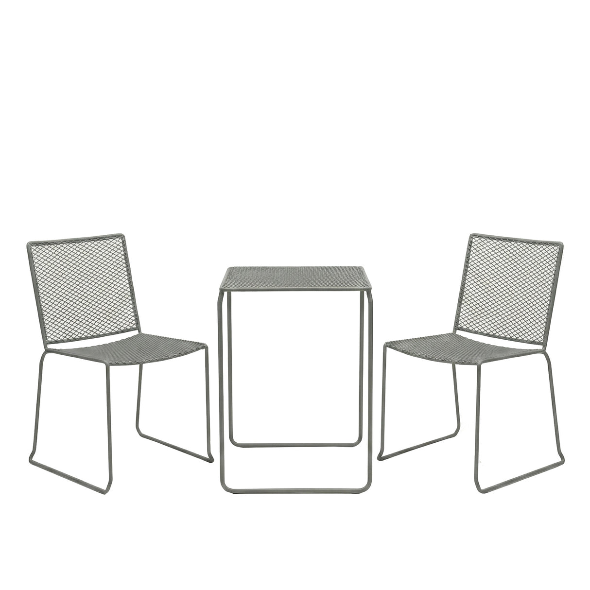 Haru Caféset Slate Grey