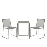 Haru Caféset Slate Grey