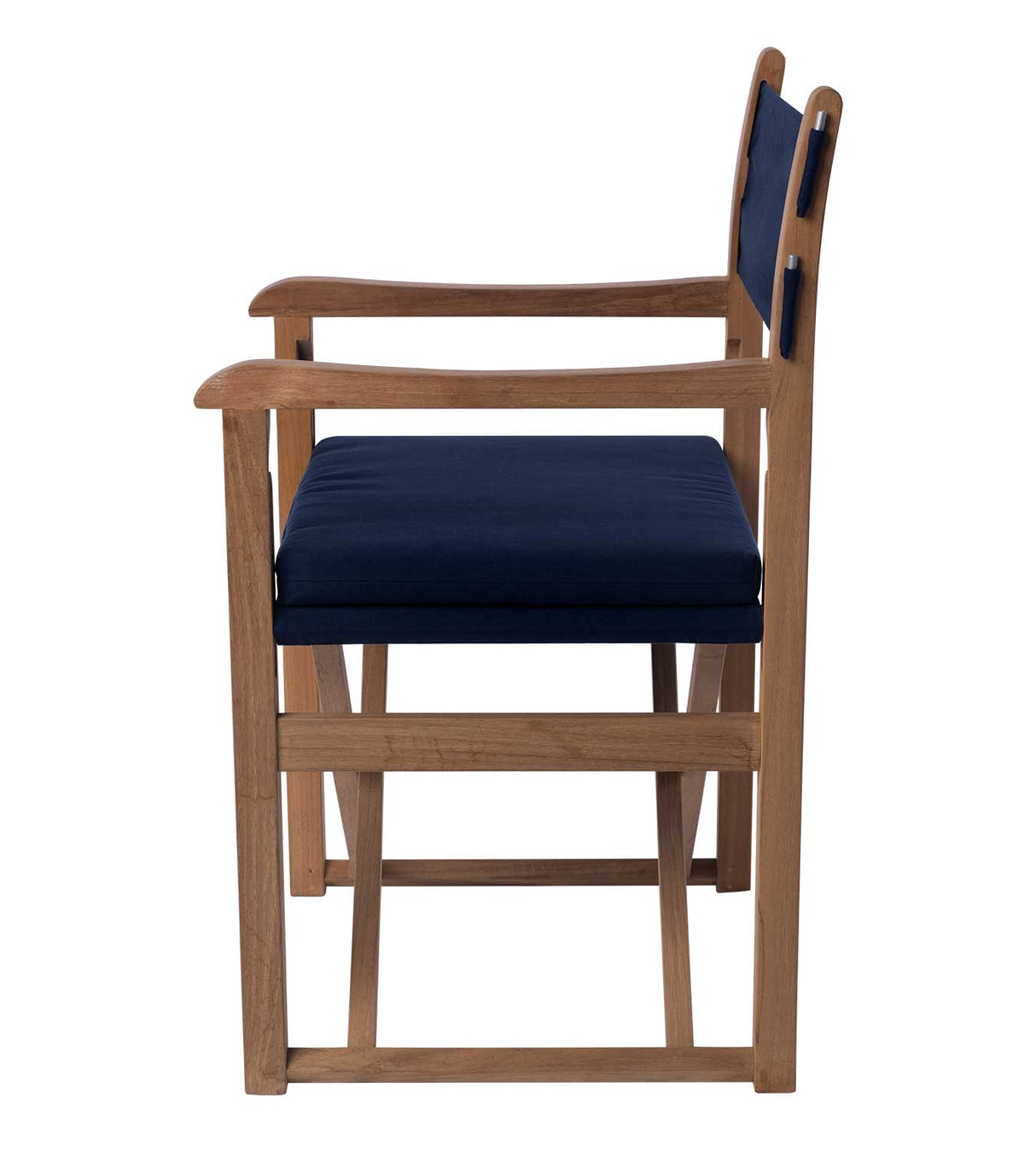 Haväng Regissörsstol Teak/Blå
