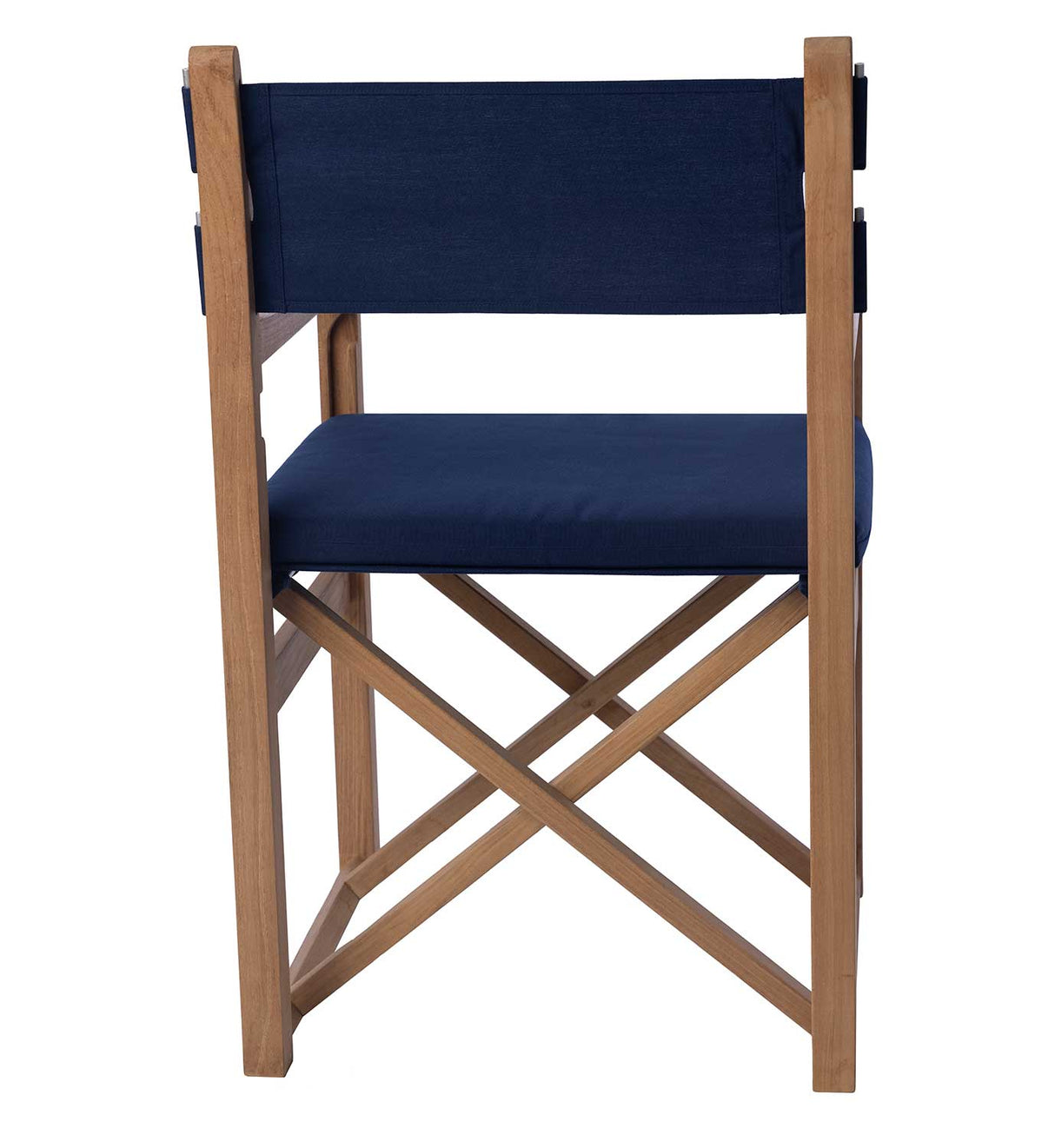 Haväng Regissörsstol Teak/Blå