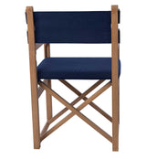 Haväng Regissörsstol Teak/Blå