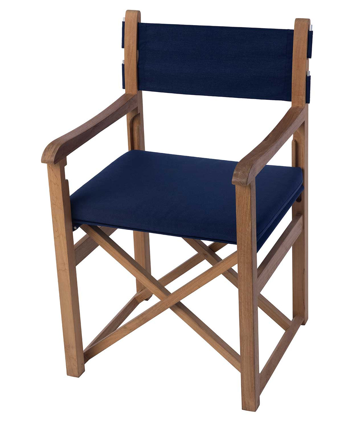 Haväng Regissörsstol Teak/Blå