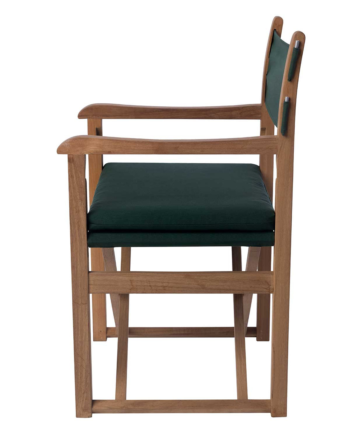 Haväng Regissörsstol Teak/Grön