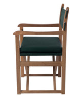 Haväng Regissörsstol Teak/Grön