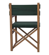 Haväng Regissörsstol Teak/Grön