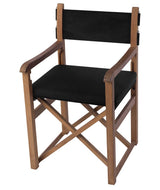 Haväng Regissörsstol Teak/Svart