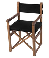 Haväng Regissörsstol Teak/Svart