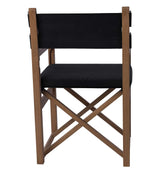 Haväng Regissörsstol Teak/Svart
