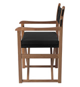 Haväng Regissörsstol Teak/Svart