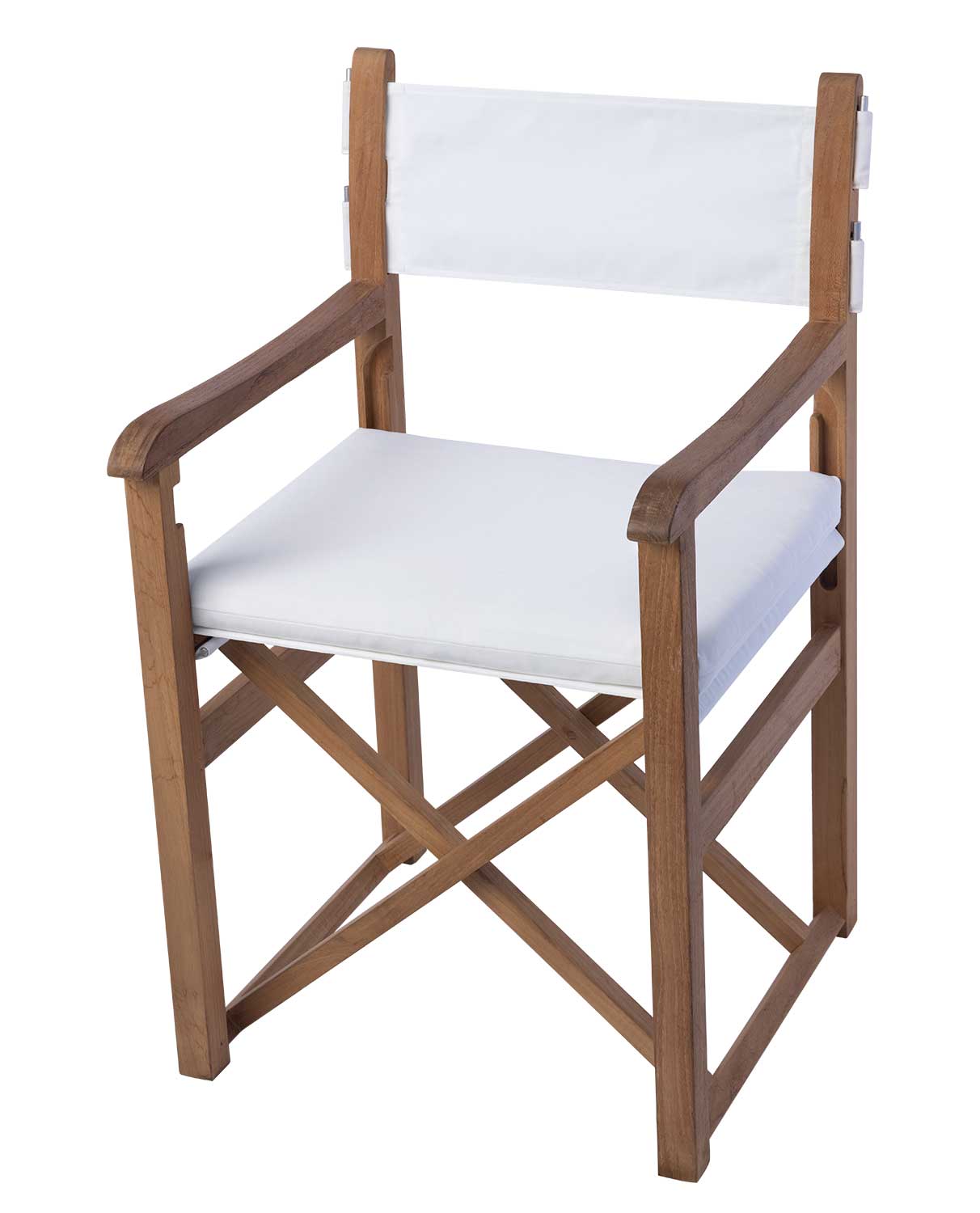 Haväng Regissörsstol Teak/Vit