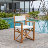 Haväng Regissörsstol Teak/Beige