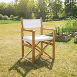 Haväng Regissörsstol Teak/Beige