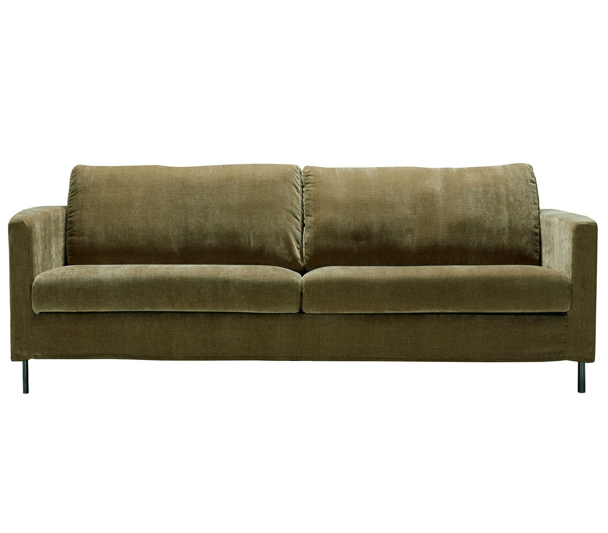 Impulse 3-sits Soffa Lux Wildflower Forest Green