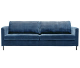 Impulse 3-sits Soffa Lux Wildflower Midnight Blue